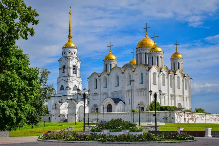 Успенский собор во Владимире | Источник: pdeminhiker via Shutterstock/Fotodom.ru