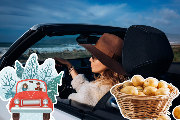 Почему водителям авто обязательно нужно брать с собой зимой сырой картофель