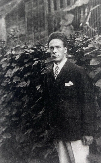 Вячелав Васильевич Воронин, отец Д.&nbsp;В.&nbsp;Воронина, 1929 | Источник: семейный архив Д.&nbsp;В.&nbsp;Воронина