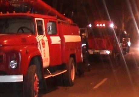 В Рязани на улице Разина ночью горел магазин | ya62.ru