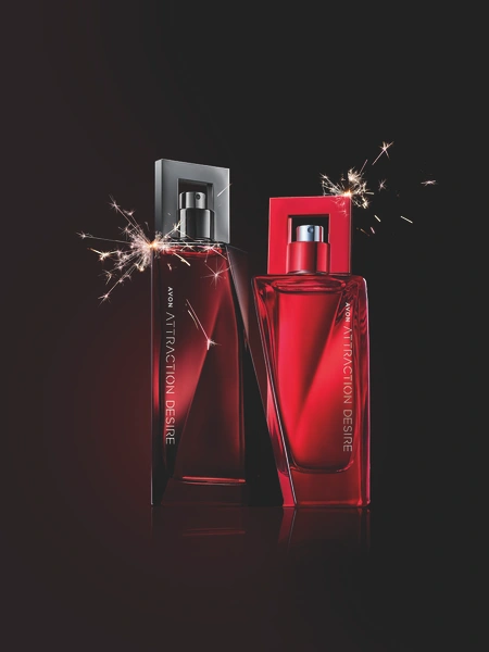 Для него и для нее: у Avon вышли новые парные ароматы Attraction Desire