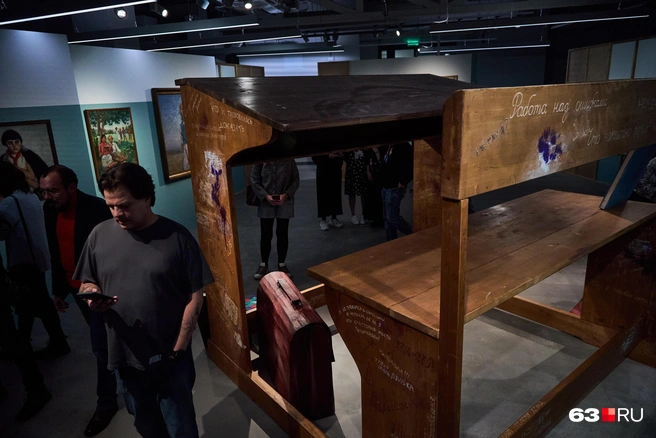 Снова за этой партой. Только домашку задавать не будут. А жаль!  | Источник: Роман Данилкин / 63.RU