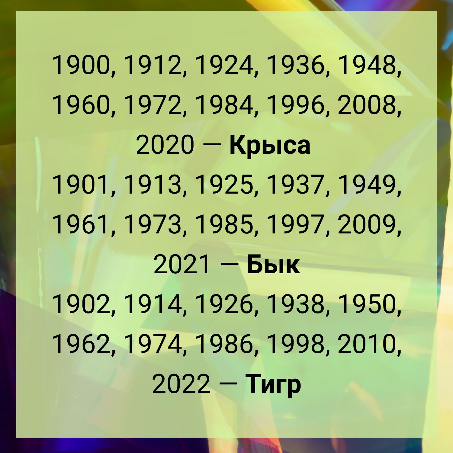 Правильный китайский гороскоп: у тебя на самом деле четыре животных-покровителя  🙊 | theGirl