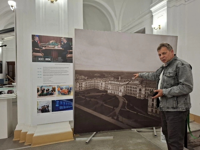 Валерий Климов: студенческий городок построили на окраине для контроля | Источник: Ирина Багликова
