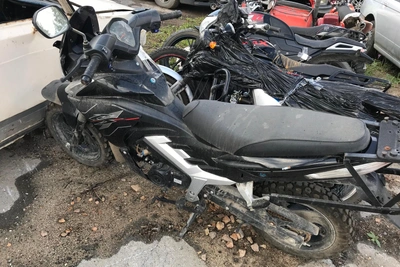 Мотопарк со снегоходом выставлен на торги в Новосибирской области