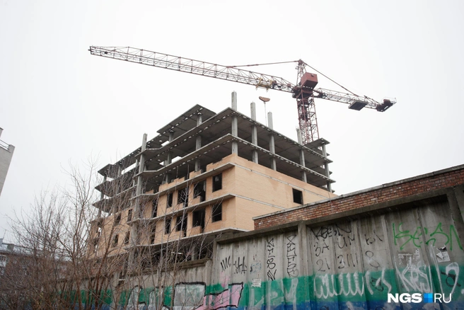В мэрии планируют завершать строительство подобных объектов | Источник: Андрей Бортко / NGS.RU