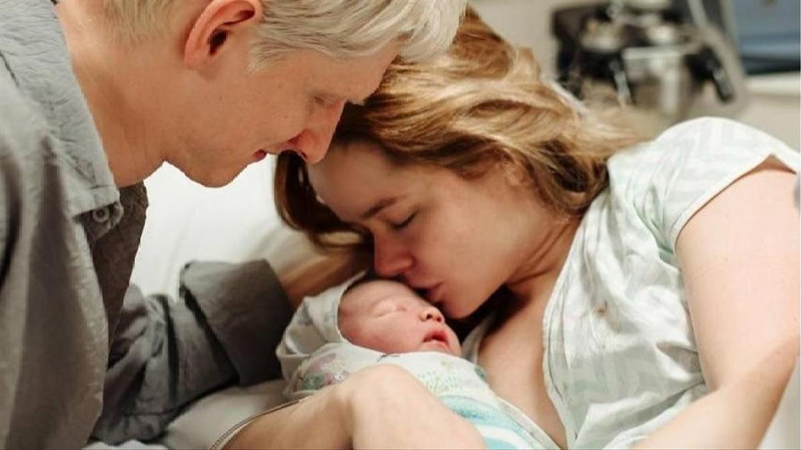 Мила Ершова впервые стала мамой