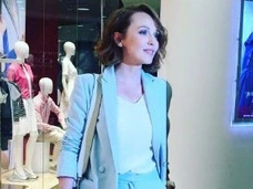 Постройневшая Альбина Джанабаева произвела фурор на светском рауте