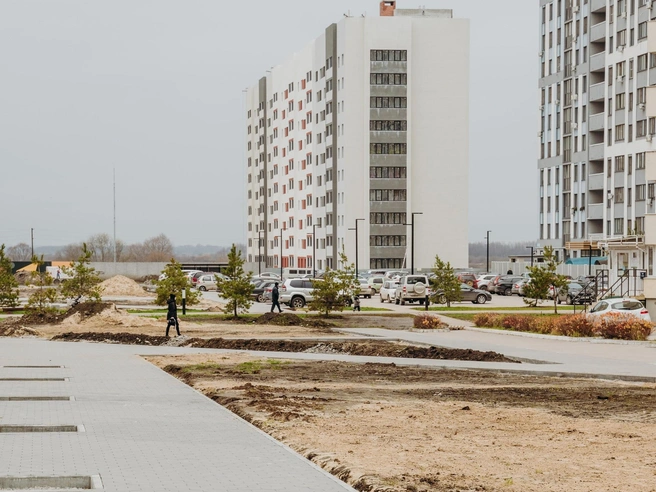 Бульвар разделят на парадную пешеходную зону и природно-рекреационный парк | Источник: «Стройпромсервис»