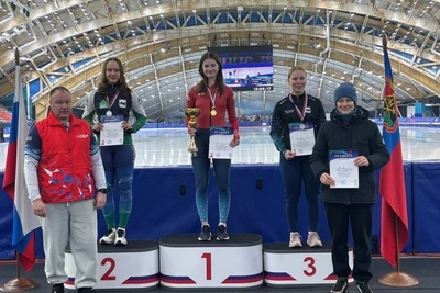 Анна Мартынова выиграла бронзу на соревнованиях в Кемерово