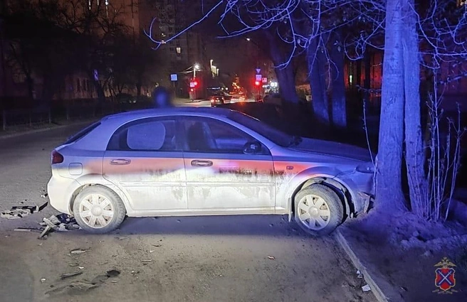 Пьяные покатушки вполне закономерно завершились аварией | Источник: ГУ МВД России по Волгоградской области
