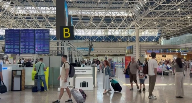 В аэропорту Сочи прокомментировали транспортный коллапс, который длится больше суток | Источник: пресс-служба аэропорта Сочи