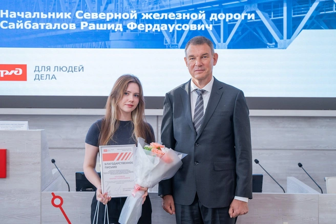 В университетах Ярославля, Вологды и Ухты по целевому набору от СЖД учатся 814 студентов | Источник: пресс-служба СЖД