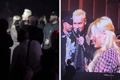 Шаман пригласил Екатерину Мизулину на танец в Ярославле