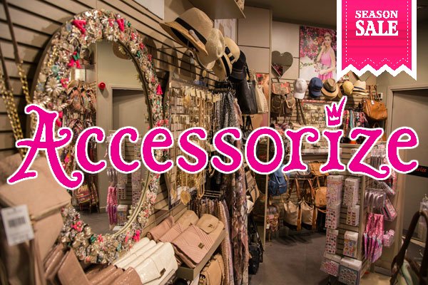 Чумовая акция от Accessorize: 12 дней волшебных скидок!