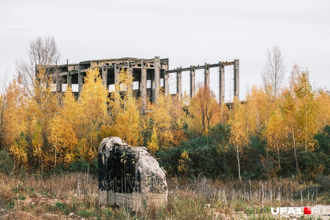 А если бы станцию построили, не было бы такого атмосферного репортажа | Источник: Булат Салихов / UFA1.RU