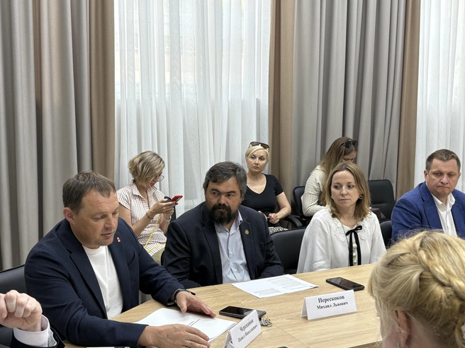 Павел Черепанов рассказал о ходе работ  | Источник: Комиссия по сопровождению мероприятий, проводимых на территории Архиерейского квартала