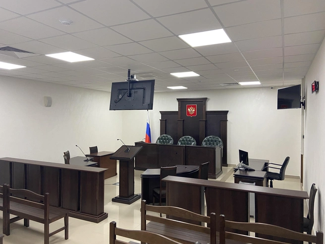 Заседание прошло в 14 часов | Источник: Рязанский областной суд / Вконтакте