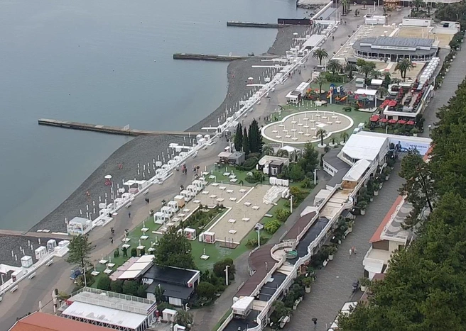 Штормовое предупреждение будет действовать до 12 октября | Источник: sochi.camera