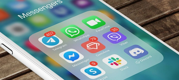 WhatsApp, Gem4me, Telegram: сколько мессенджеров нужно современному человеку
