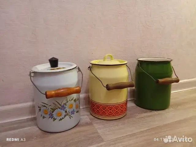 Новокузнецкие бидоны еще можно купить, как раритетный товар | Источник: Avito.ru