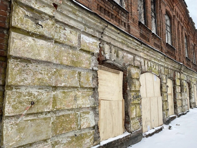 Штукатурка, которая входит в  | Источник: Ирина Господаренко / NGS22.RU