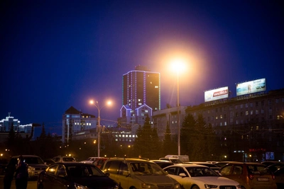 События в Новосибирске 17 апреля: арест, метель, кадры