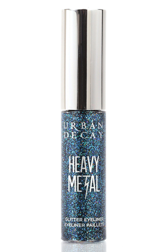 Жидкая подводка для контура глаз с блестками Heavy Metal, Urban Decay