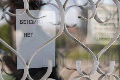 В Краснодаре 70 работающих АЗС — меньше, чем вчера