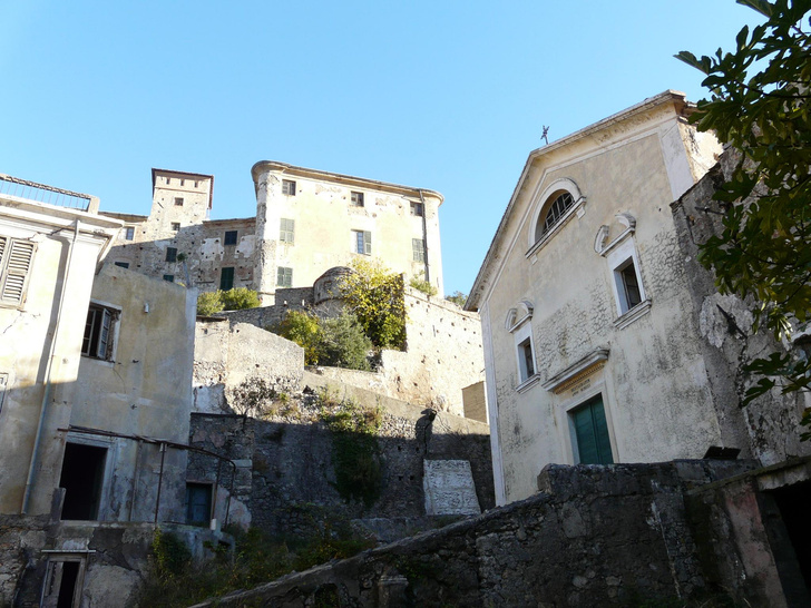 7 городов-призраков в Италии