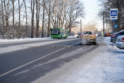 Чуриловцы взбунтовались против лежачих полицейских на Линейной