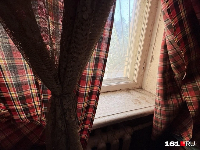 Комната не видела света три десятилетия | Источник: Марина Рыбалкина / 161.RU