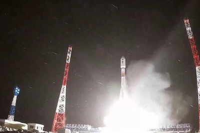 Ракету Союз-2.1а запустили с космодрома Плесецк