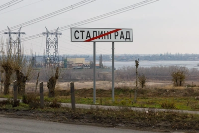 Volgograd to Temporarily Display Stalingrad on Road Signs