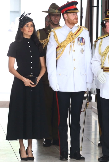 Платье Emilia Wickstead в пятый день тура