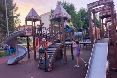 В Петровске появился «замок» для детей