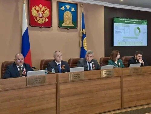 Глава администрации Тамбова участвовал в заседании гордумы | Источник: www.city.tambov.gov.ru