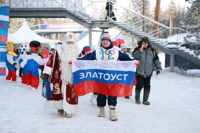 Текслер открыл финал Кубка России по биатлону в Златоусте | Источник: gubernator74.ru