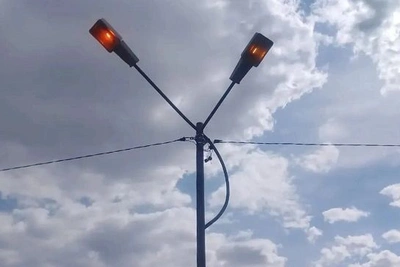 В Благовещенске масштабно обновляют городское освещение