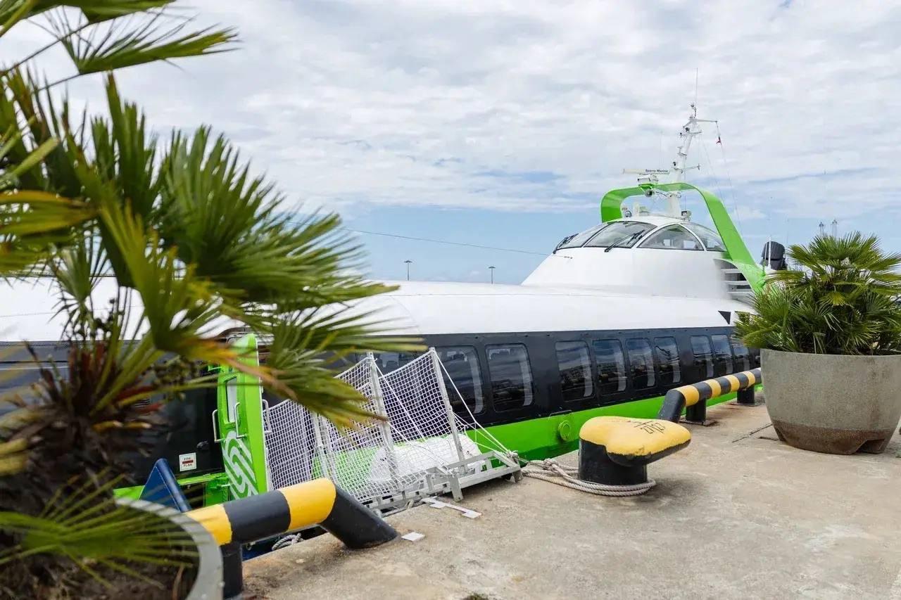 Из Сириуса в Сочи запустили морское сообщение на скоростной «Комете». Сколько стоит?