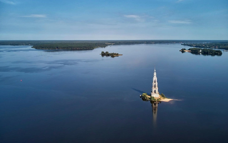 Атлантиды уездного значения: 7 процветающих российских городов, которые навсегда остались под водой