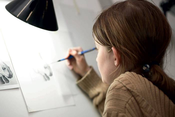 Возраст учащихся в арт-школах варьируется от 13 до 60 лет.