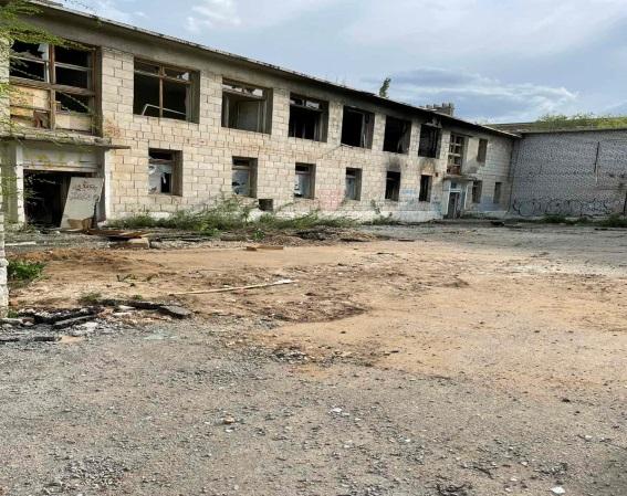 В Волгограде выставлены на торги руины школы на рабочей окраине