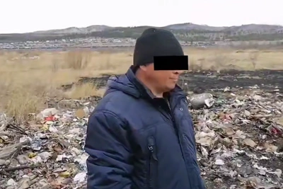 В Забайкалье задержан виновник возгорания на полигоне