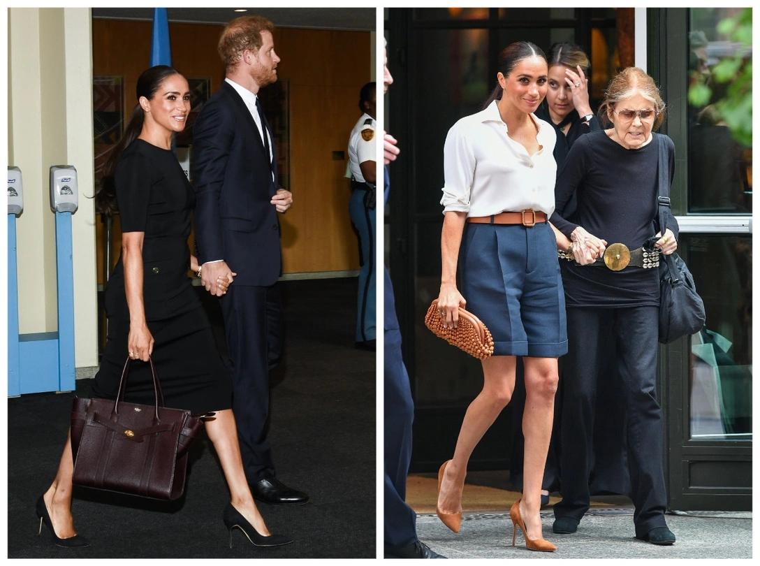 Герцогиня Меган во время визита в Нью-Йорк, 18 июля 2022 | marieclaire.ru