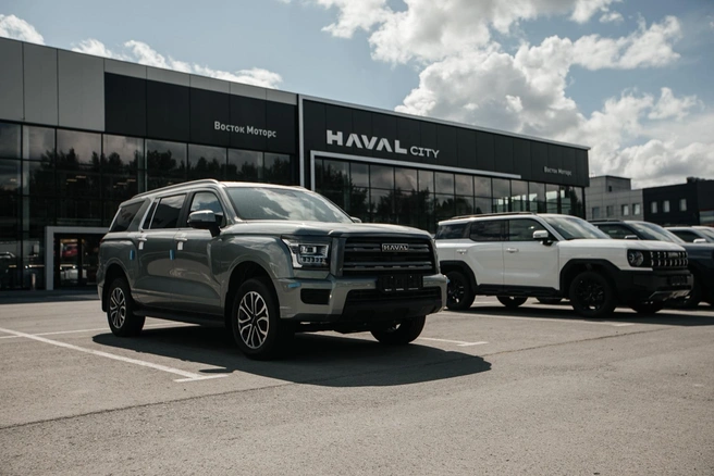 HAVAL PRO&nbsp;— кроссоверы повышенной проходимости для бездорожья | Источник: «Восток Моторс»