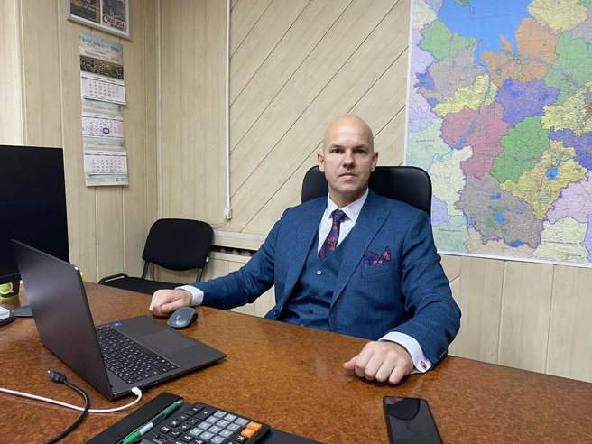 И.&nbsp;о. генерального директора компании-перевозчика Павел Сотников | Источник: Пресс-служба перевозчика «Транспорт Ярославии»
