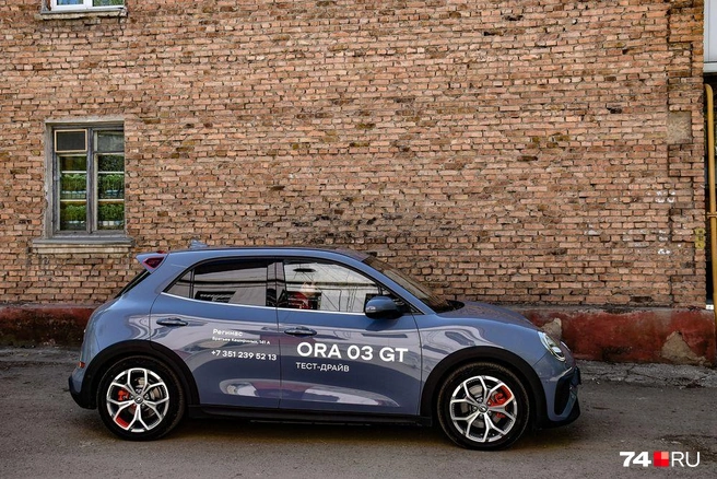 Забавные электромобили Ora концерн Great Wall продает через автосалоны Tank. Но спрос слабый | Источник: Артем Краснов
