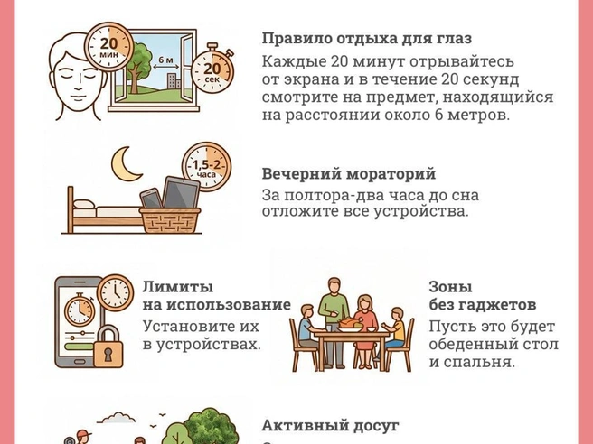 Уделяйте внимание цифровой разгрузке | Источник: Юрий Орлов / Городские медиа