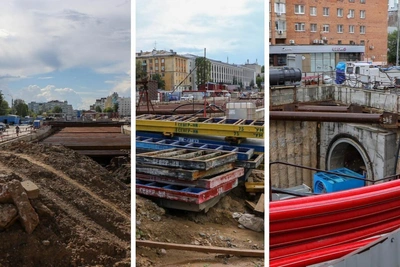 Nizhny Metro Construction Sites: 5 Years in Photos